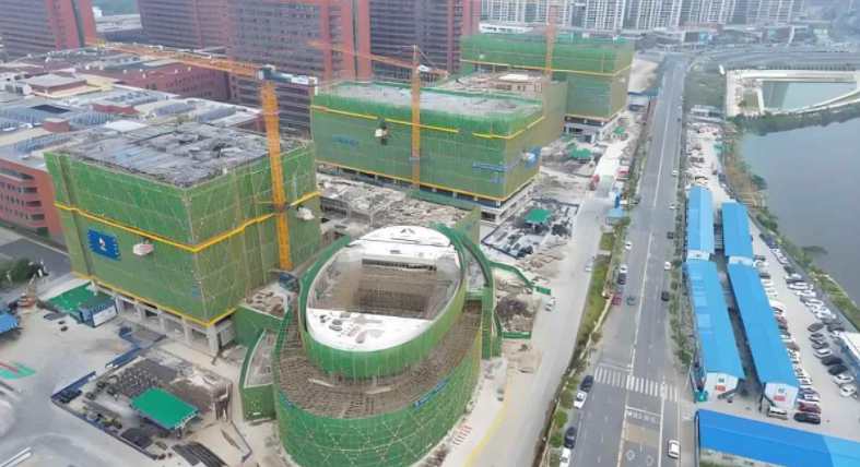 智慧工地助力民生工程建設(shè)！