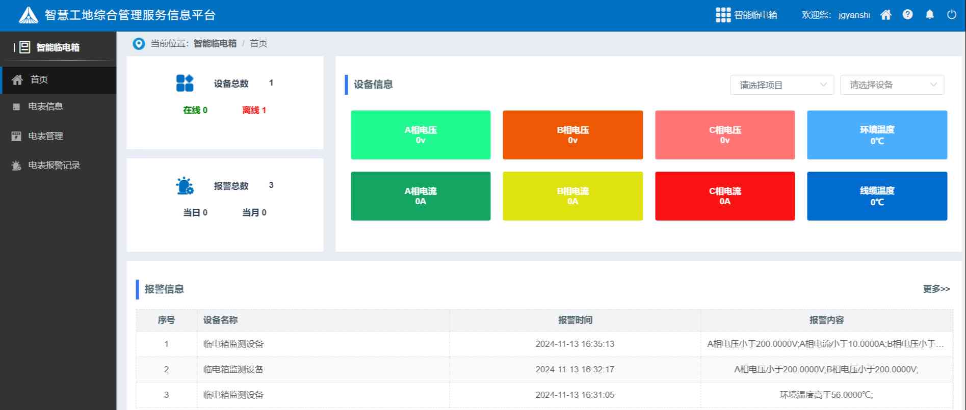工地智能臨電箱管理系統(tǒng)解析，讓施工更省力更安全